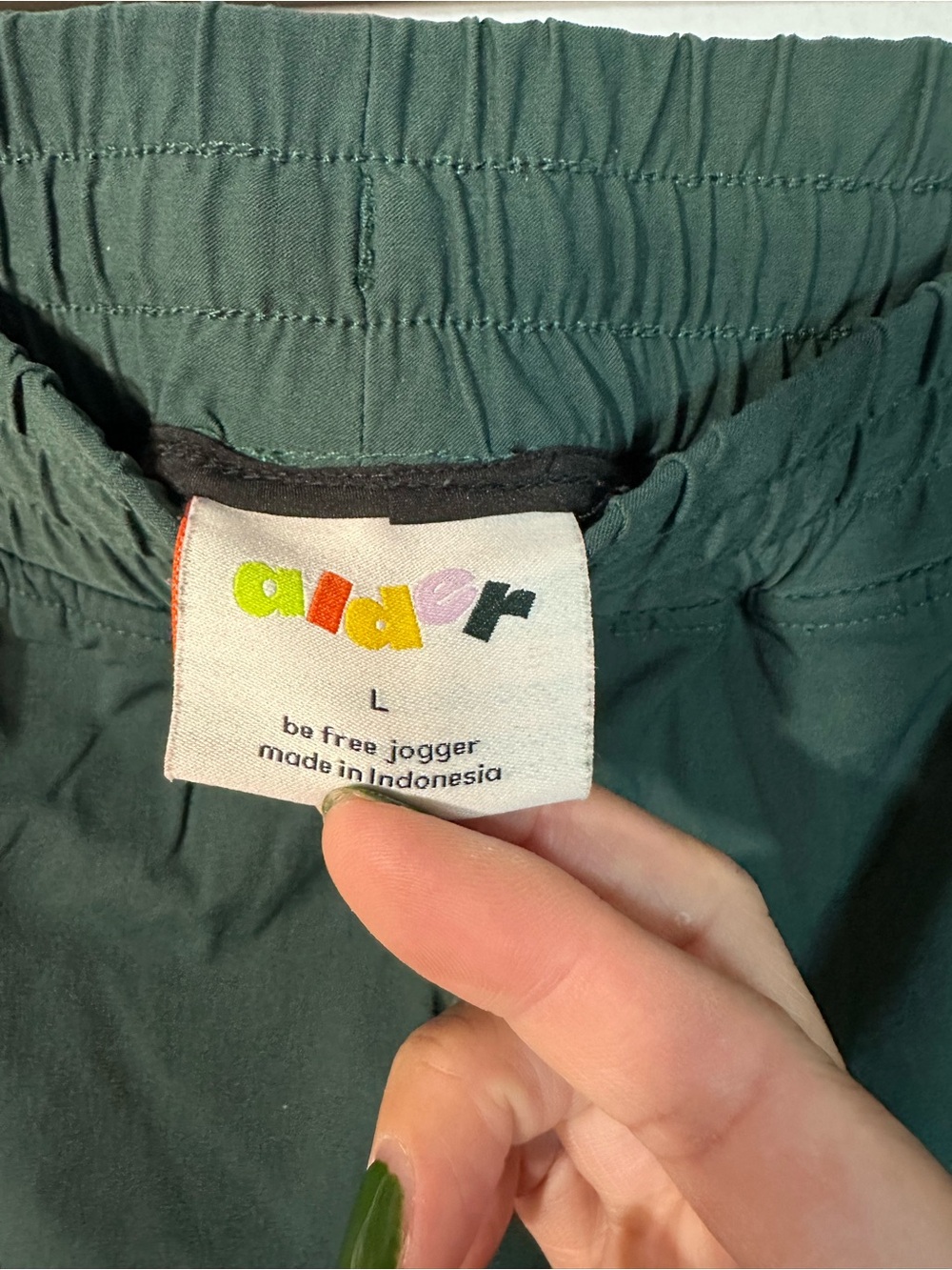 ALDER Be Free Joggers - Picture 7 of 10